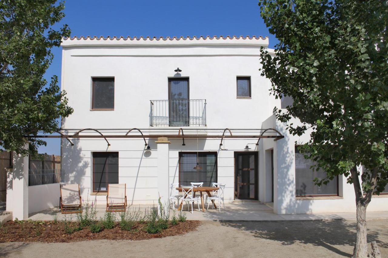 Vila Mas D'En Mas Camarles Exteriér fotografie